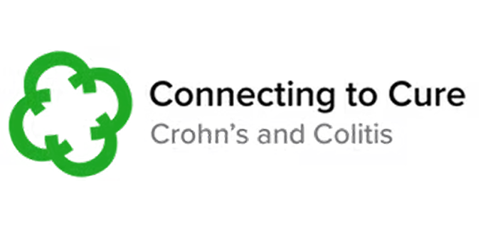 Connecting to Cure Crohn’s and Colitis Logo