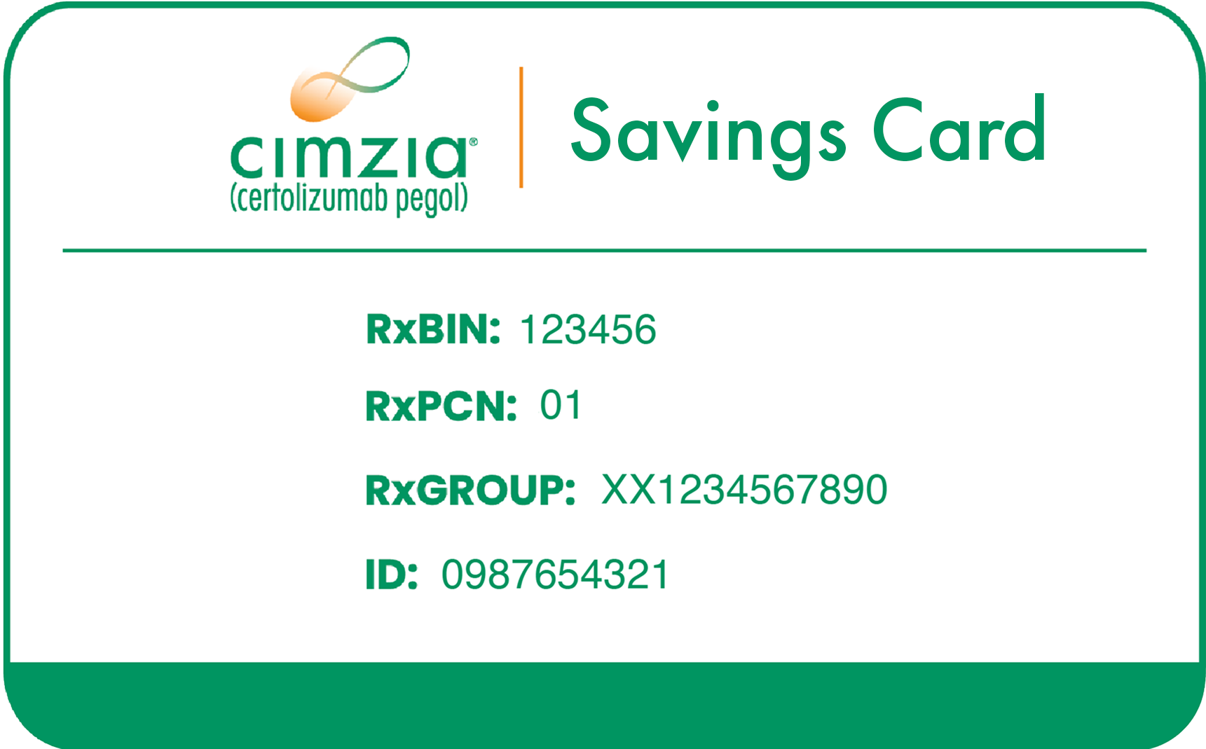 CIMZIA® (certolizumab pegol) Savings Card
