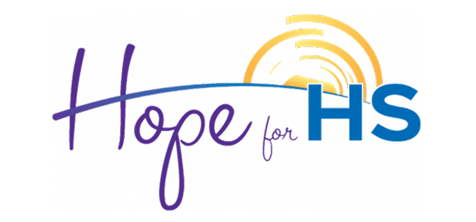 Hope for HS logo