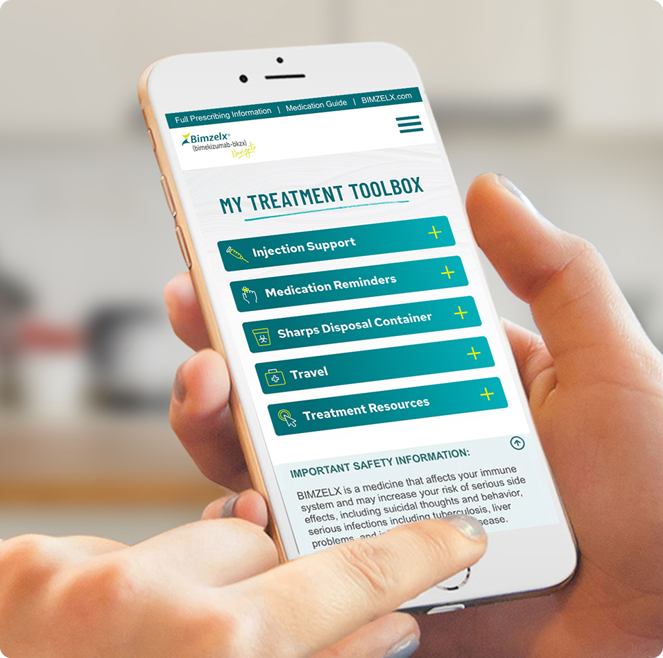 MyNavigate portal mobile example