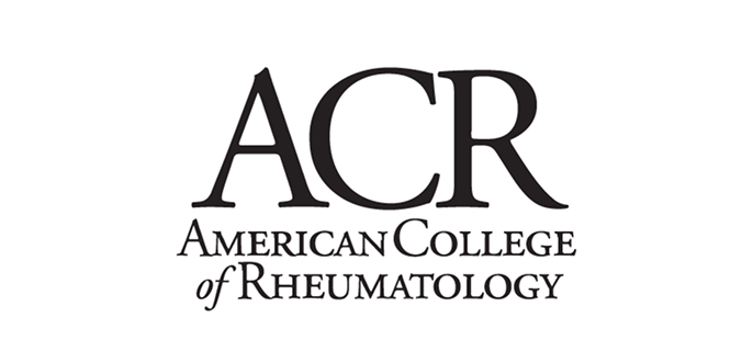 The American College of
Rheumatology logo