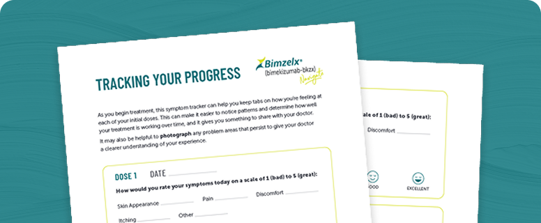 tracking your progress sheet example