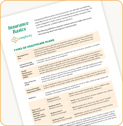 CIMZIA® (certolizumab pegol) Insurance basics glossary thumbnail