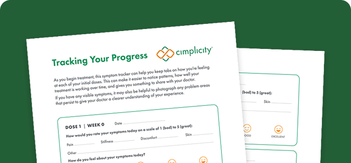 tracking your progress sheet example
