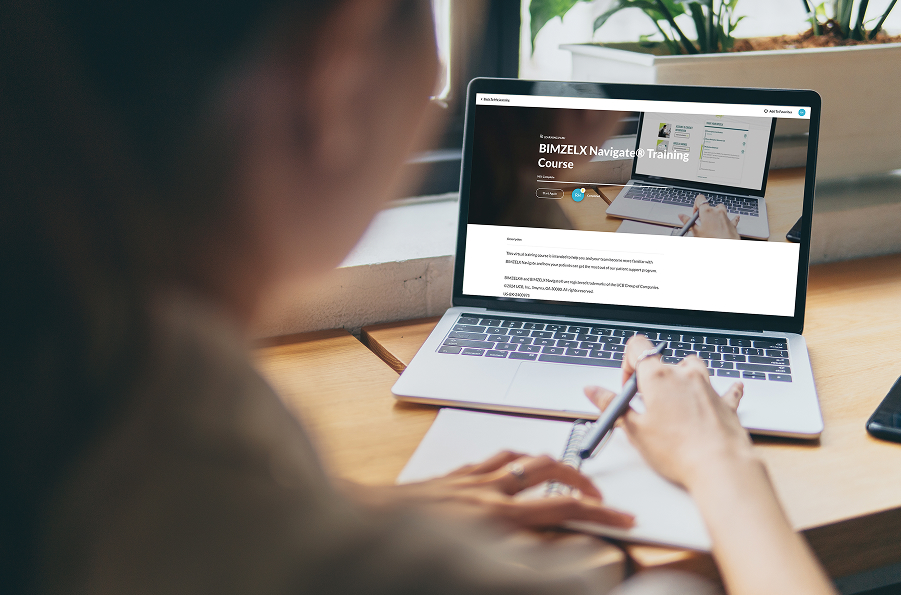 BIMZELX Navigate® training course