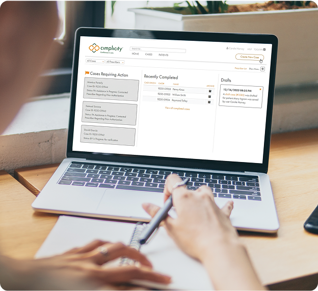 CIMplicity® Cares Portal