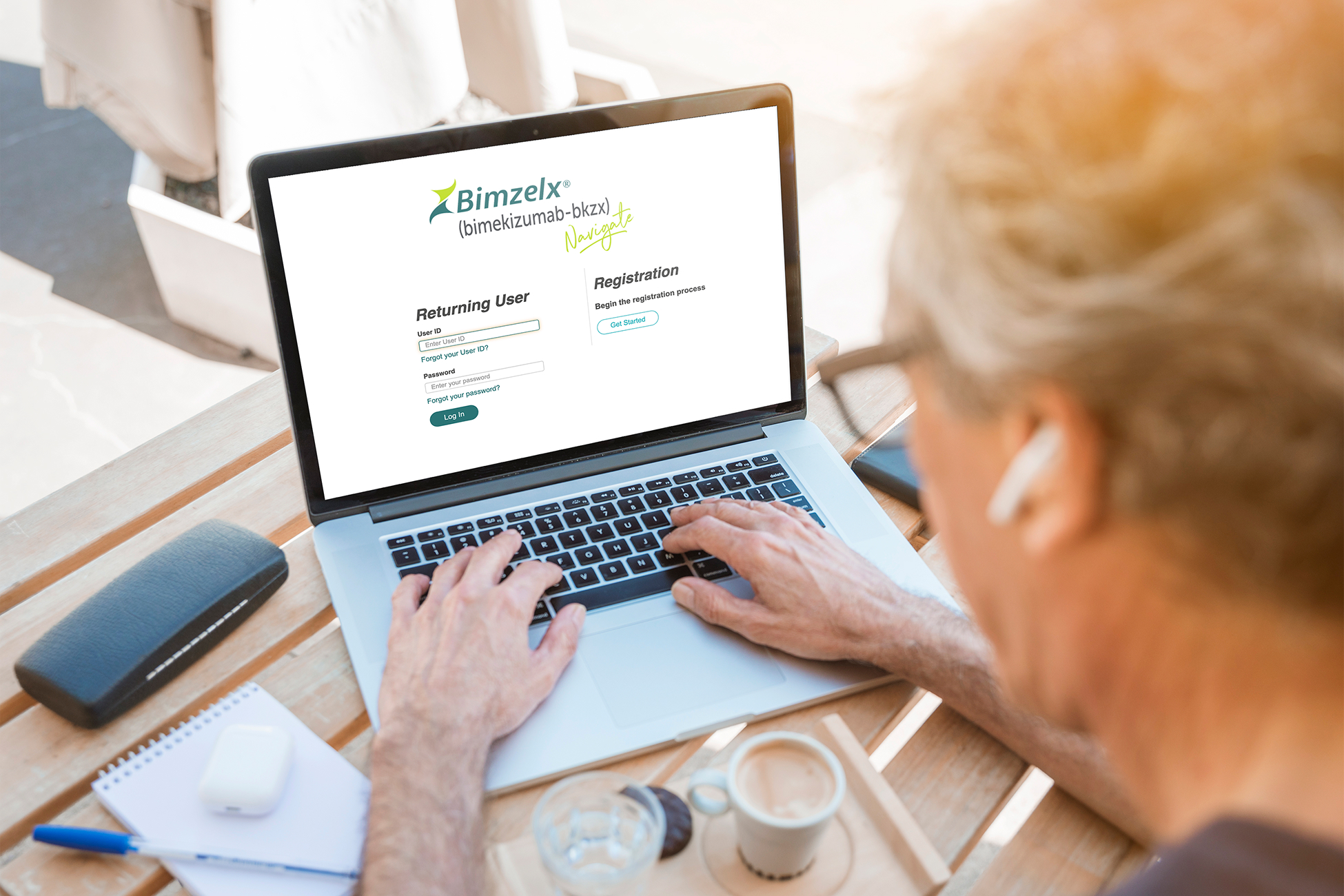 Visit BIMZELX Navigate® portal