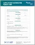 Sample Prior Authorization (PA) Request Form