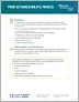 Prior authorization process overview