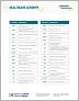 Patient-facing healthcare acronym list