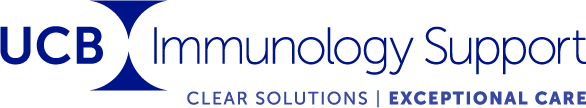 UCB Immunology Support. Clear solutions. Exceptional Care.