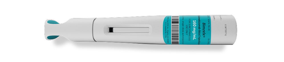 160 mg/1 mL Autoinjector