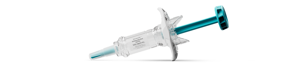 320 mg/2 mL Prefilled Syringe